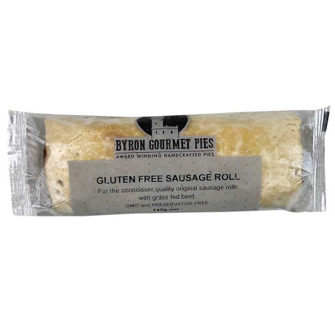 Byron Gourmet Pies Gluten Free Sausage Roll Bulk Buy