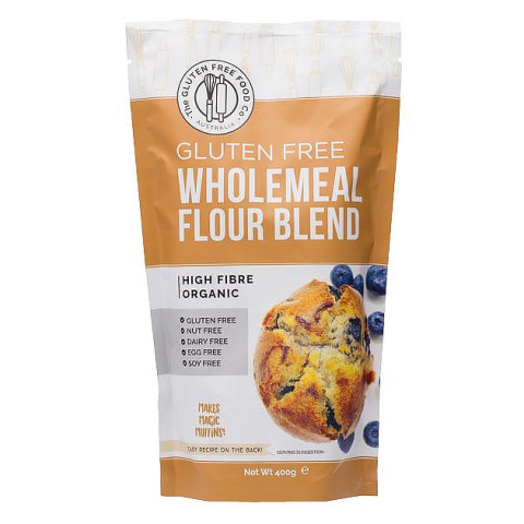 The Gluten Free Food Co Gluten Free Wholemeal Flour Blend