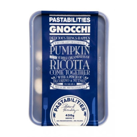 Pastabilities Gnocchi - Pumpkin and Ricotta with Saffron