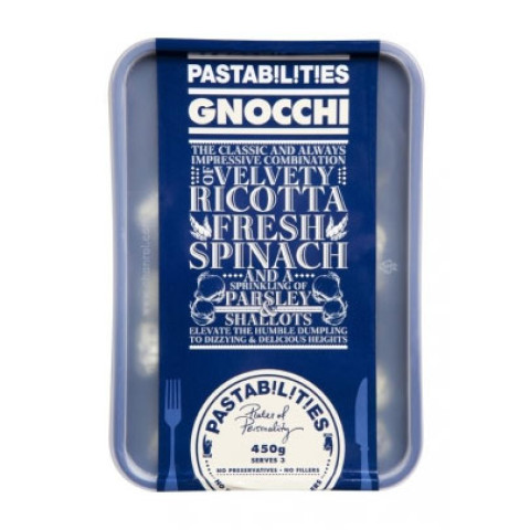 Pastabilities Gnocchi Pasta - Spinach and Ricotta