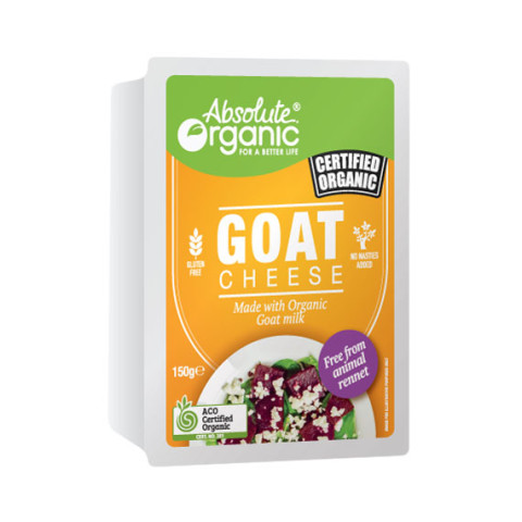 Absolute Organic Goat Cheese