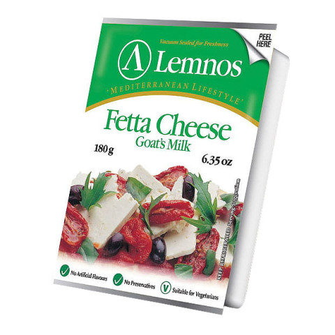 Lemnos Goat Milk Fetta Cheese
