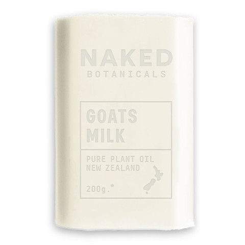 Naked Botanicals Goat Milk Soap