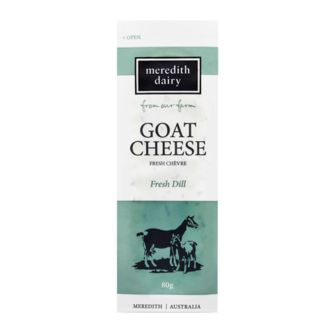 Meredith Dairy Goats Cheese Dill