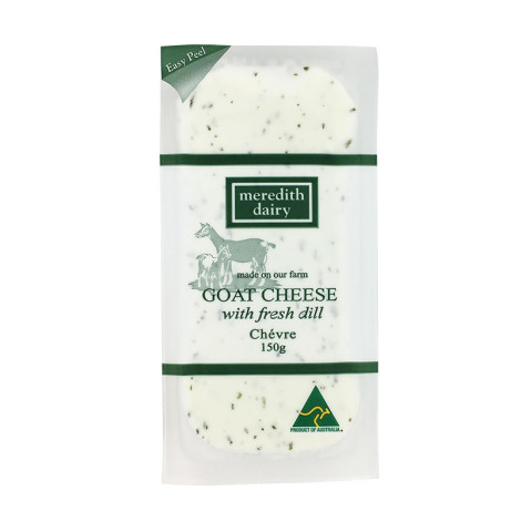 Meredith Dairy Goats Chevre Dill - Clearance