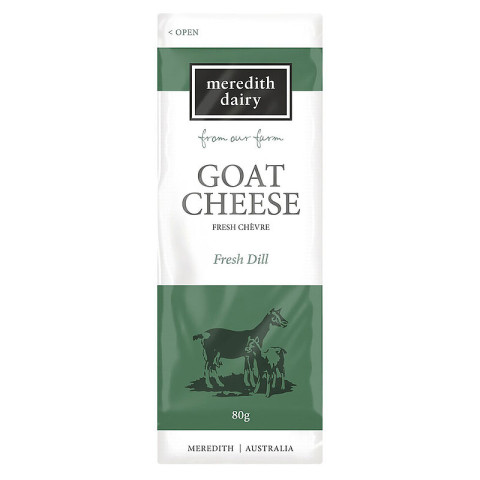 Meredith Dairy Goats Chevre Cheese Fresh Dill