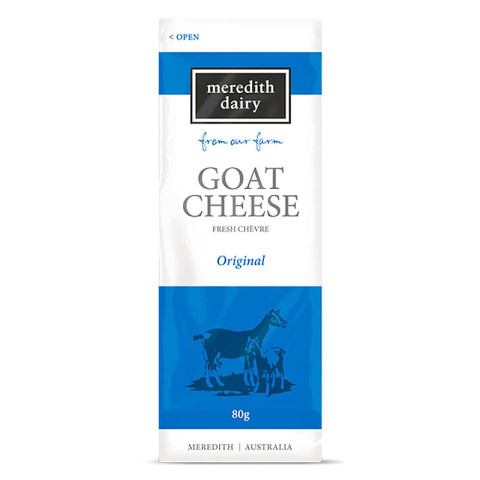 Meredith Dairy Goats Chevre Cheese Original