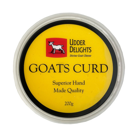 Udder Delights Goats Curd