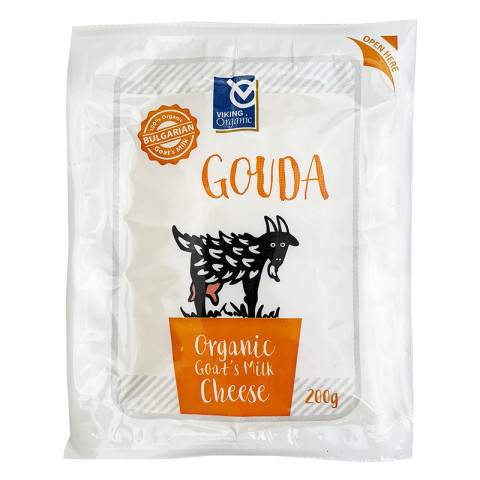 Viking Organic Goat’s Gouda Cheese
