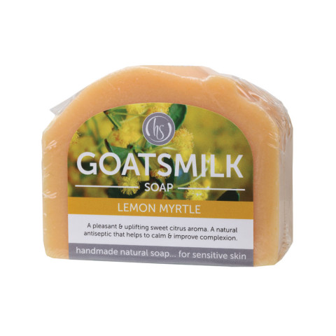 Harmony Soapworks Goat’s Milk Soap - Lemon Myrtle
