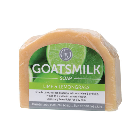 Harmony Soapworks Goat’s Milk Soap - Lime and Lemongrass