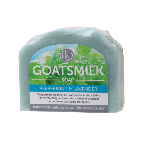 Harmony Soapworks Goat’s Milk Soap - Peppermint and Lavender