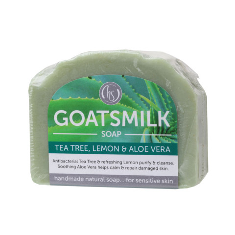 Harmony Soapworks Goat’s Milk Soap - Tea Tree and Lemon