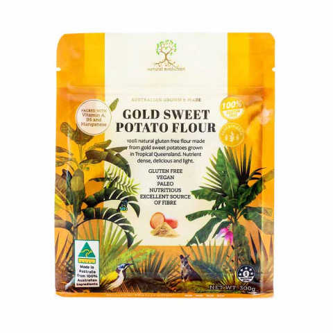 Natural Evolution Gold Sweet Potato Flour