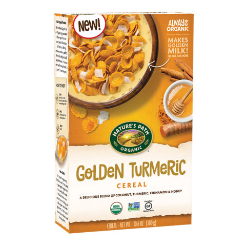 Nature's Path  Golden Turmeric Flakes