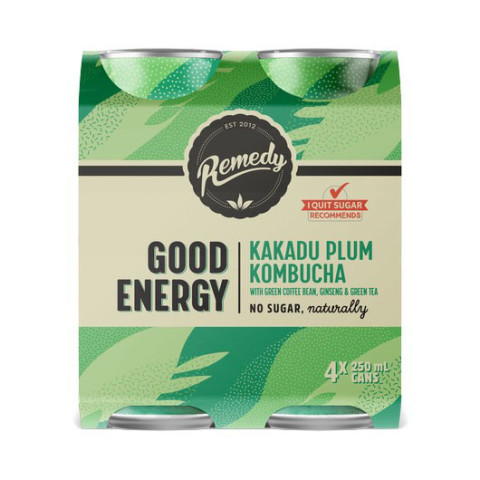 Remedy Kakadu Plum Good Energy CANS