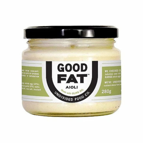 Undivided Food Co Good Fat Aioli