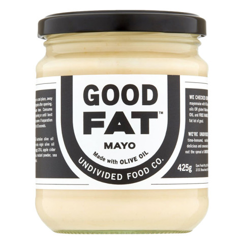 Undivided Food Co Good Fat Mayo Mayonnaise Large Bulk Buy