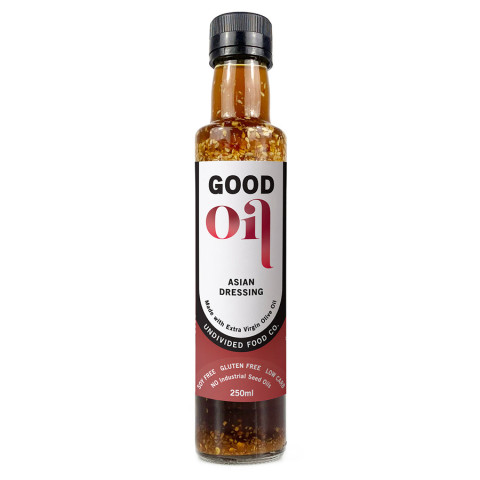 Undivided Food Co Good Oil Asian Dressing