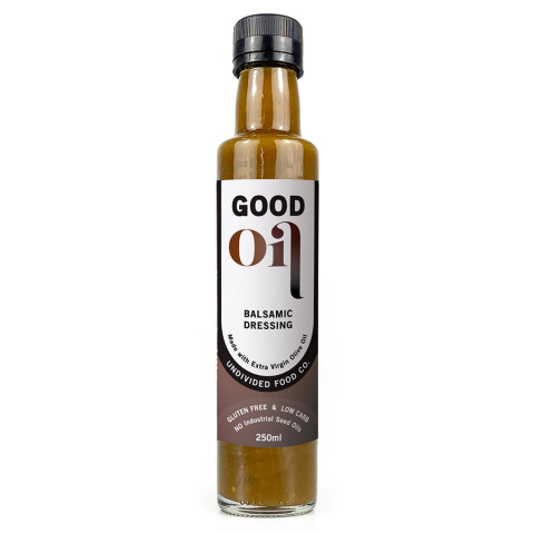 Undivided Food Co Good Oil Balsamic Dressing