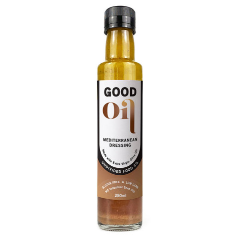 Undivided Food Co Good Oil Mediterranean Dressing