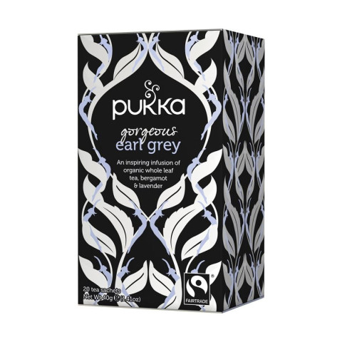 Pukka Gorgeous Earl Grey Tea Bags