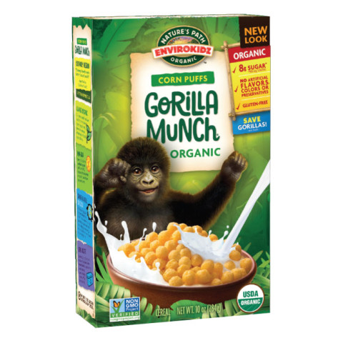 Nature's Path Gorilla Munch Corn Puffs