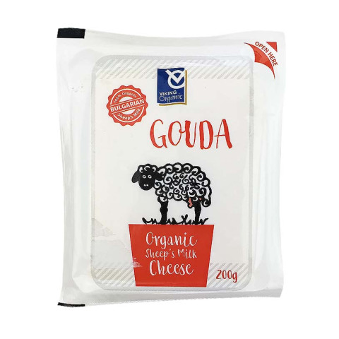 Viking Organic Gouda Cheese Organic Sheep's Milk Cheese - Clearance