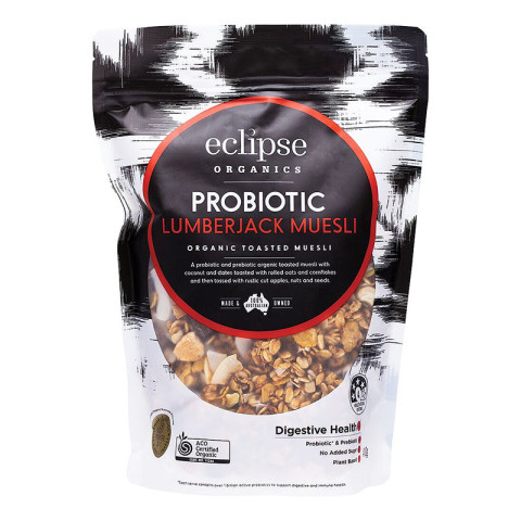 Eclipse Organics Muesli Probiotic Lumberjack