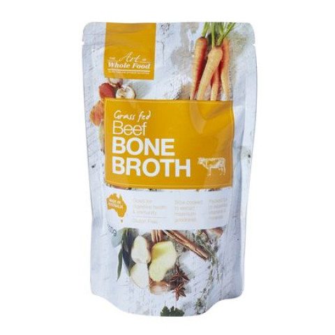 The Art of Whole Food Grass Fed Beef Bone Broth