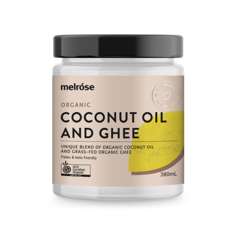 Melrose  Grass Fed Ghee and Coconut  Oil