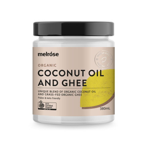 Melrose Grass Fed Ghee and Coconut Oil