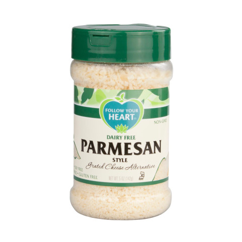 Follow Your Heart Grated Parmesan (vegan)