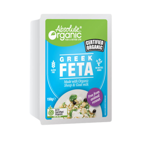 Absolute Organic Greek Feta Cheese