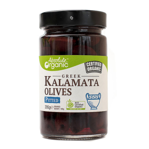 Absolute Organic Greek Pitted Kalamata Olives