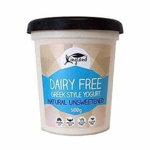 Kingland Dairy Free Greek Yoghurt Natural Vegan