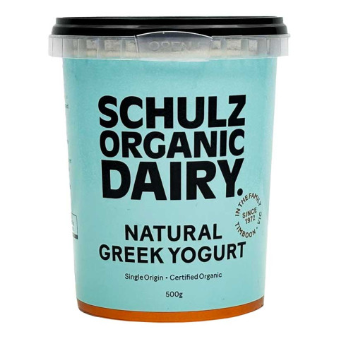 Schulz Organic Dairy Greek Yoghurt