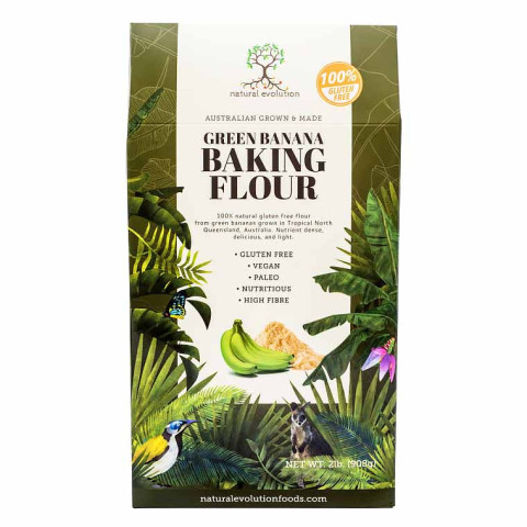 Natural Evolution Green Banana Baking Flour