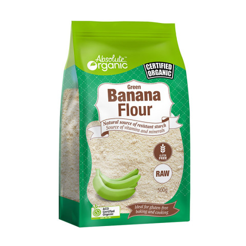 Absolute Organic Green Banana Flour