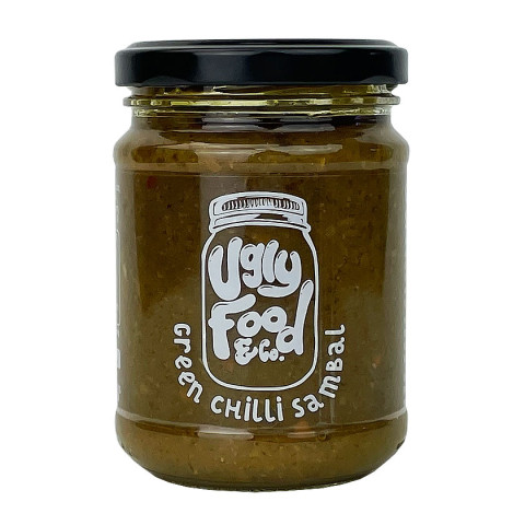 Ugly Food and Co Green Chilli Sambal