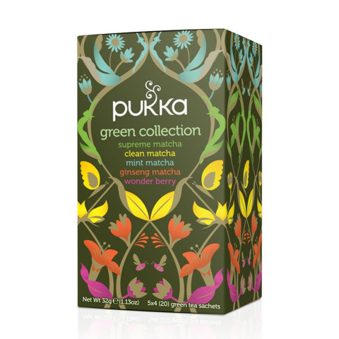 Pukka Green Collection Mixed Tea Bags