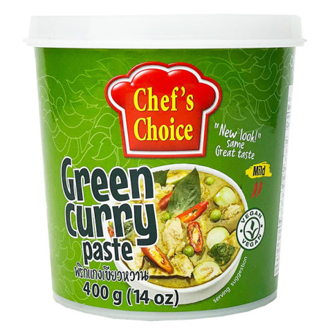 Chef's Choice Green Curry Paste Vegan