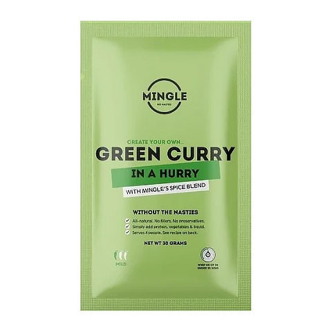 Mingle Green Curry in a Hurry