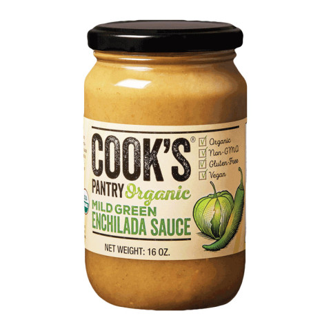 Cook's Pantry Green Enchilada Sauce Mild