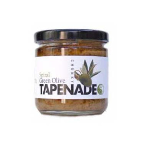 Spiral Foods Green Olive Tapenade