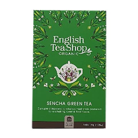 English Tea Shop Green Sencha Teabags
