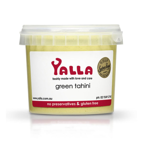 Yalla Green Tahini - Clearance