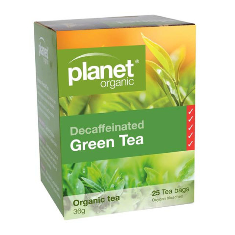 Planet Organic Green Tea Decaffeinated