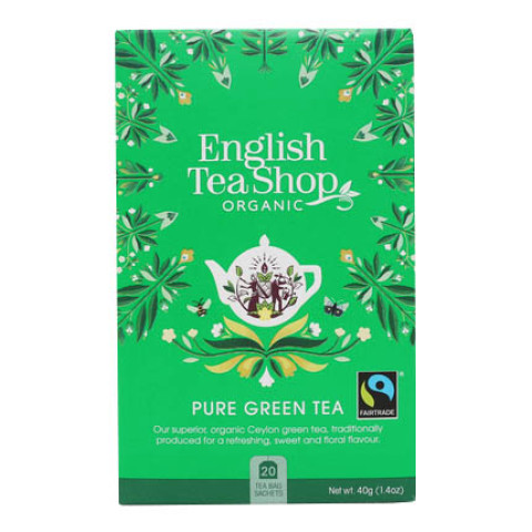 English Tea Shop Green Tea Teabags