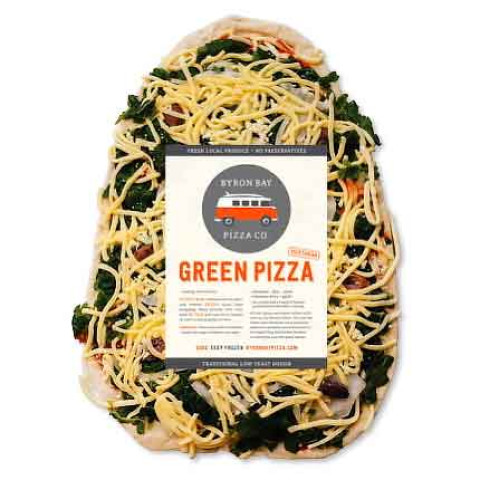 Byron Bay Pizza Co. Greenpizza